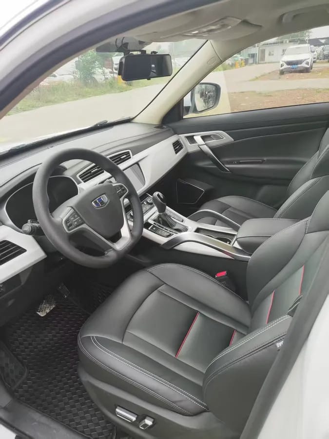 Geely 2018 1.8TD 5
