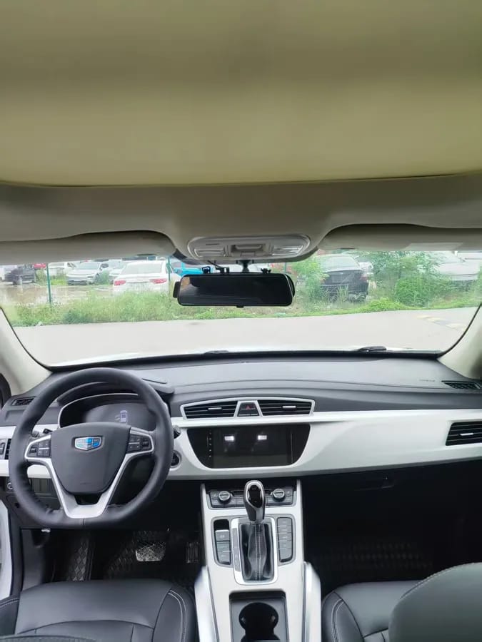 Geely 2018 1.8TD 6