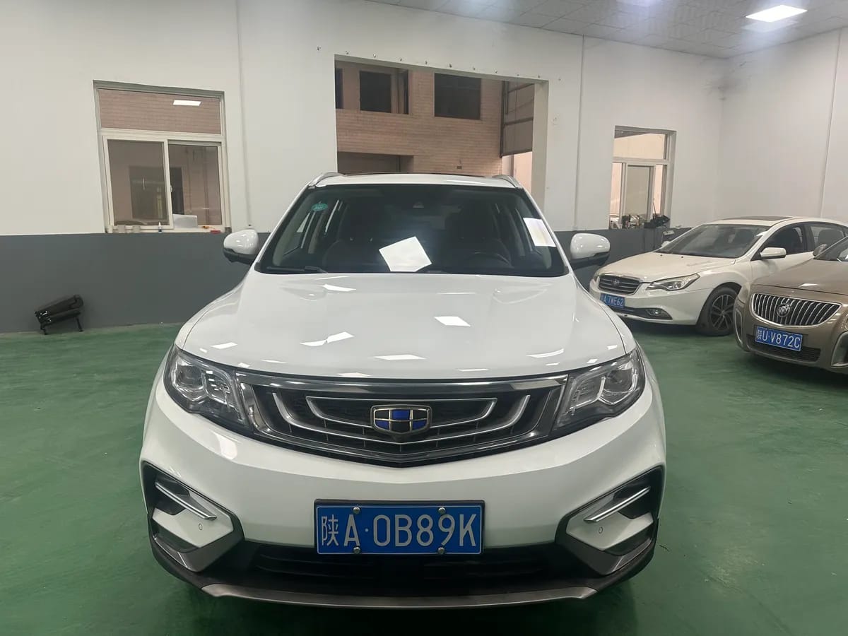 Geely 2018 1.8TD 4G 2