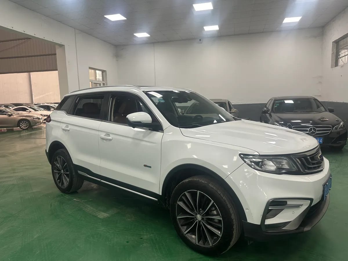 Geely 2018 1.8TD 4G 3