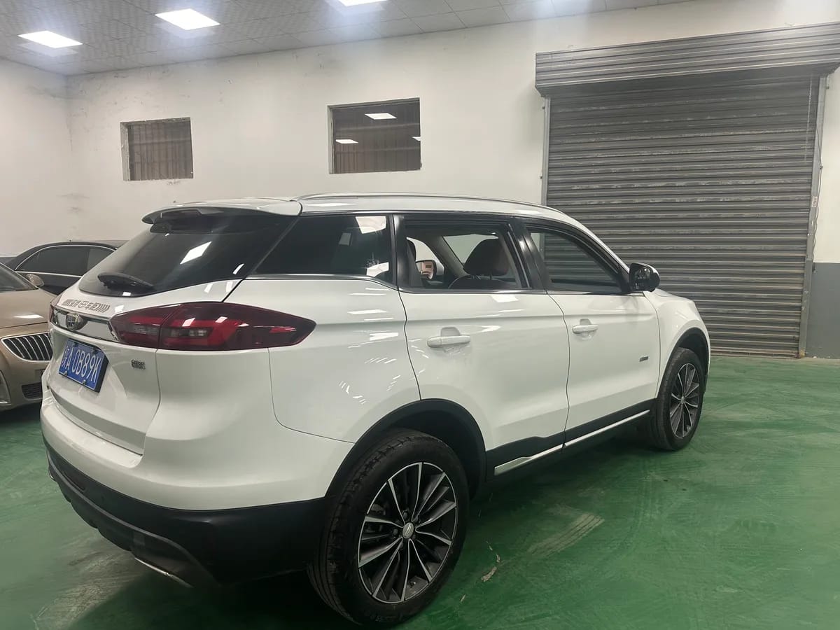 Geely 2018 1.8TD 4G 4