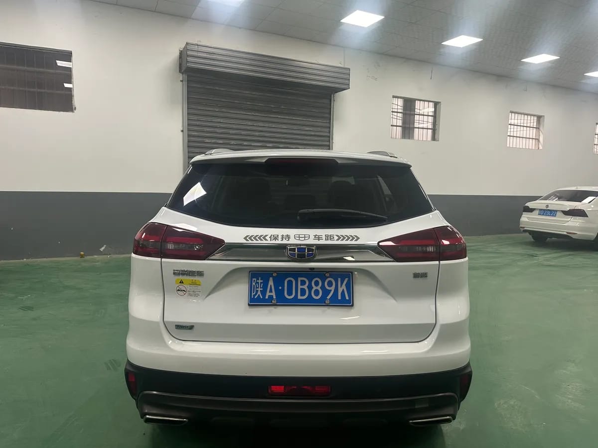 Geely 2018 1.8TD 4G 5