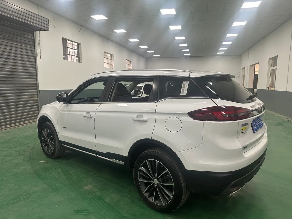 Geely 2018 1.8TD 4G 6