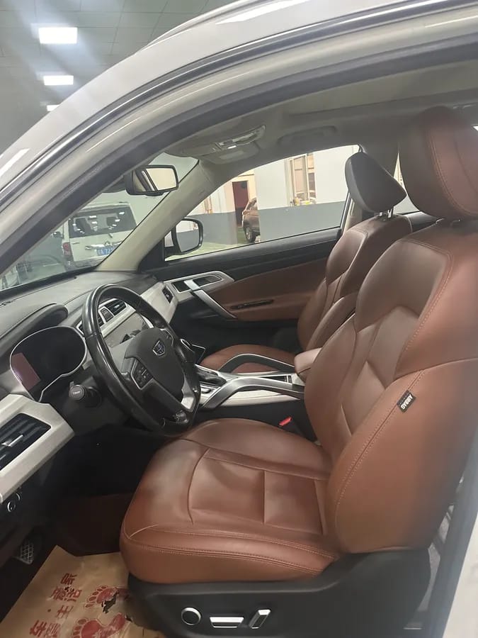 Geely 2018 1.8TD 4G 7