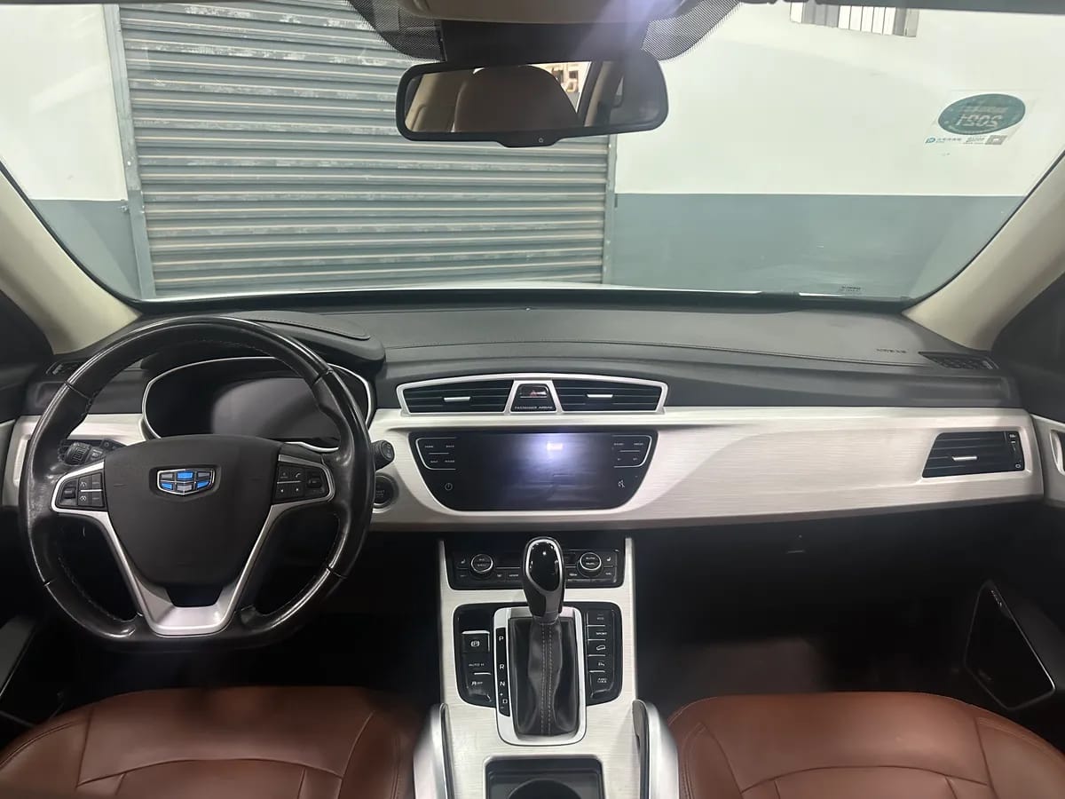 Geely 2018 1.8TD 4G 9