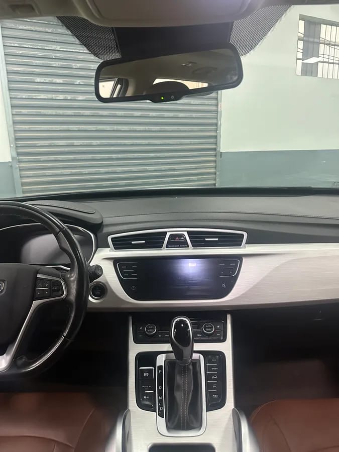 Geely 2018 1.8TD 4G 10