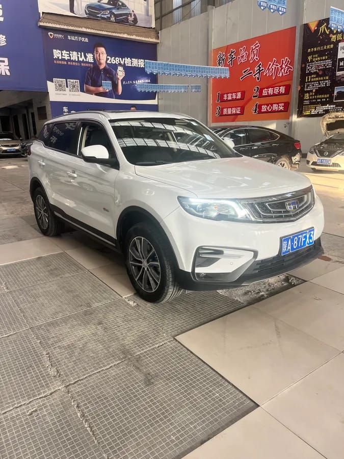 Geely 2018 1.8TD 3