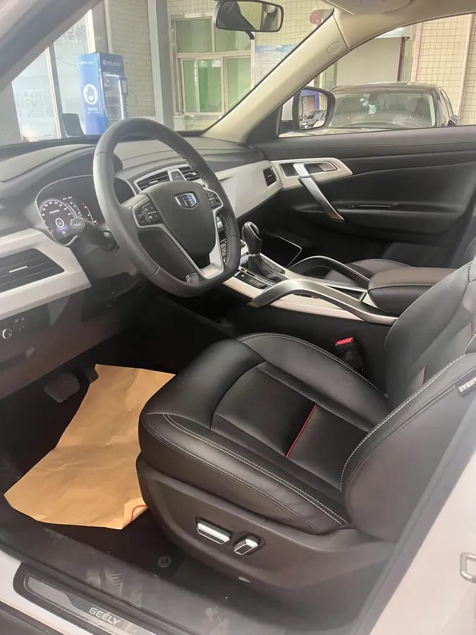 Geely 2018 1.8TD 4