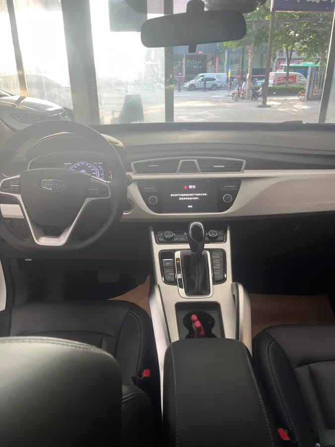 Geely 2018 1.8TD 5