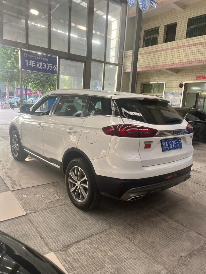 Geely 2018 1.8TD 7