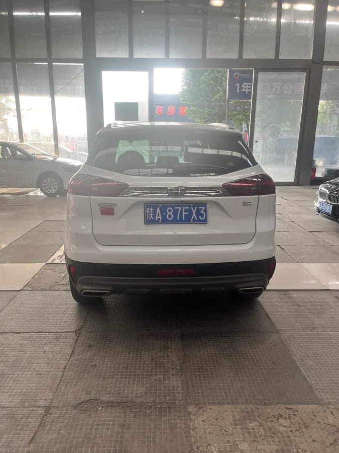 Geely 2018 1.8TD 8