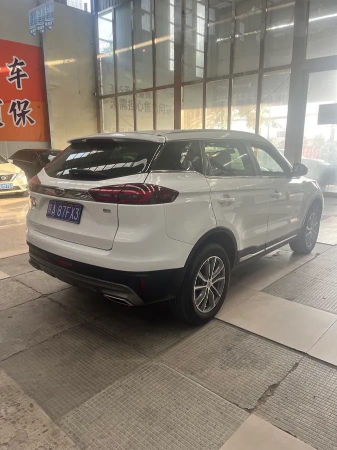 Geely 2018 1.8TD 9