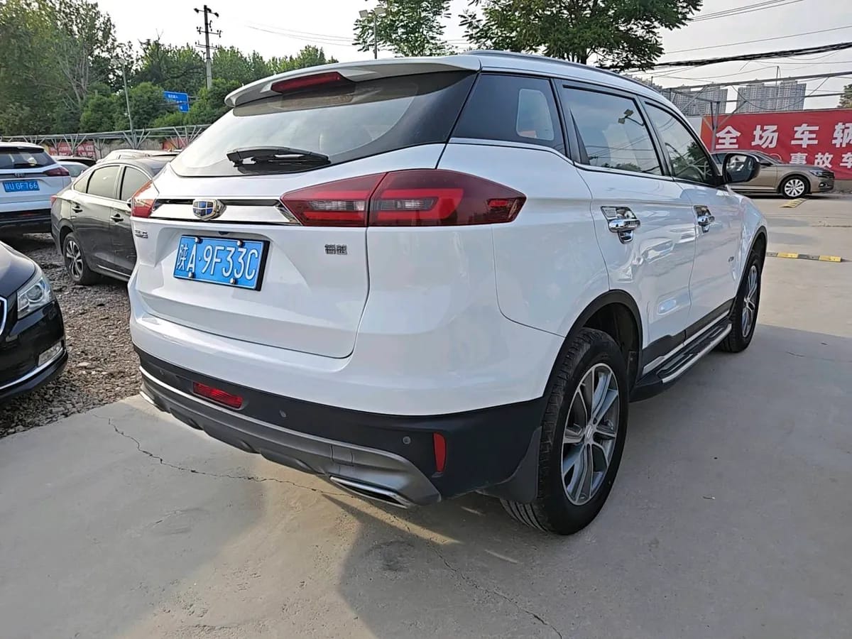 Geely 2018 1.8TD 10