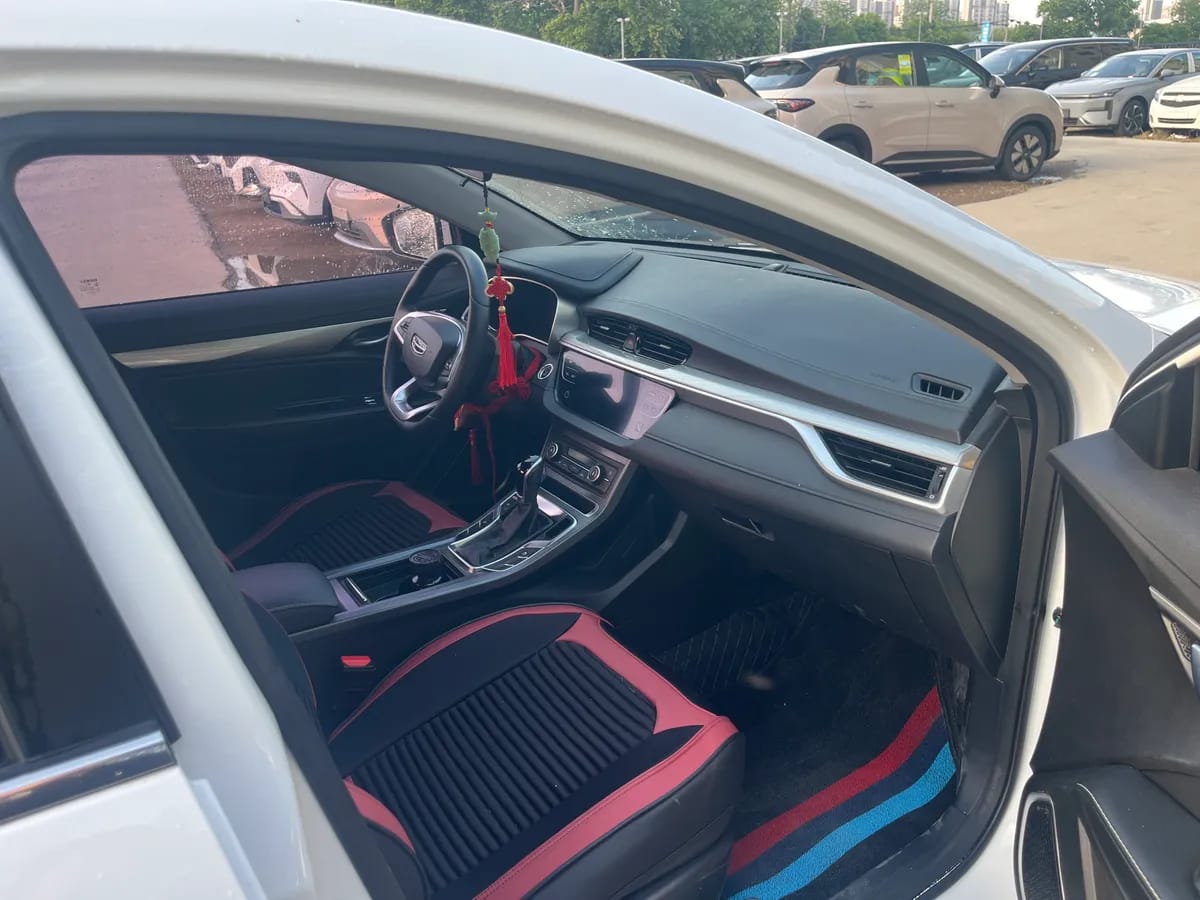 Geely 2019 1.5L CVT V 5