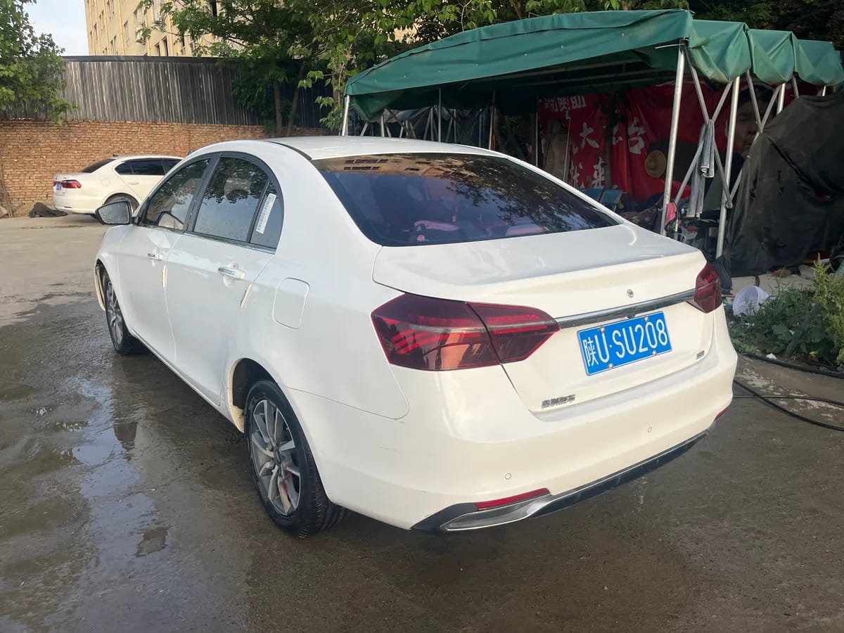 Geely 2019 1.5L CVT V 6
