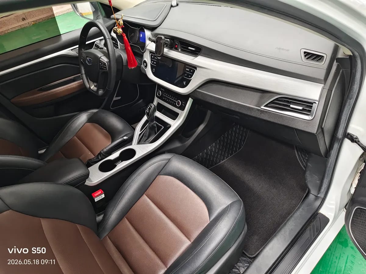 Geely 2019 1.5L CVT VI 6