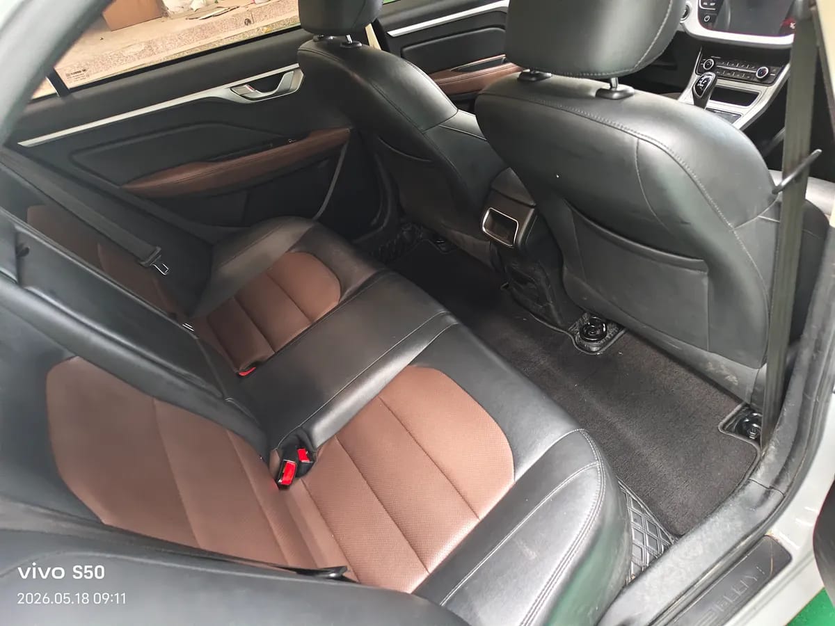 Geely 2019 1.5L CVT VI 7