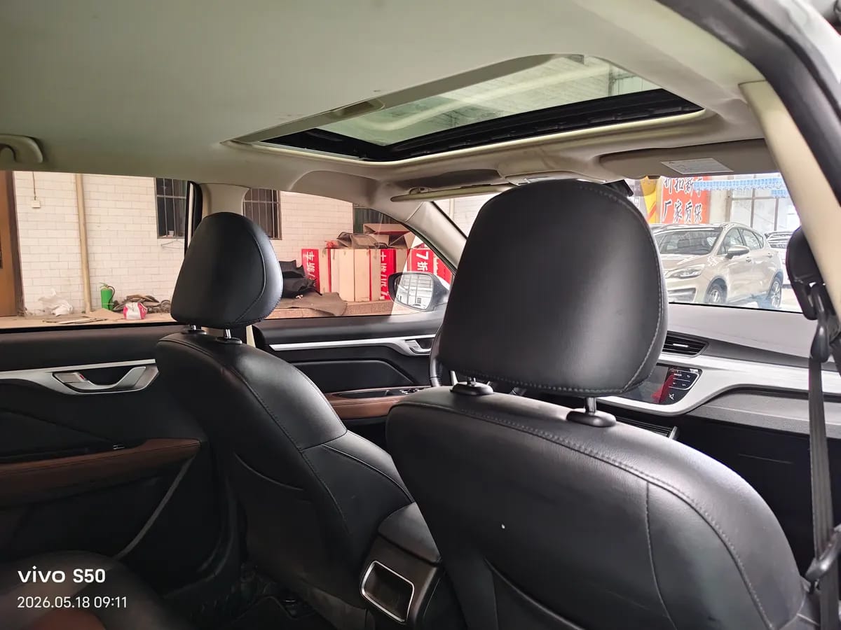 Geely 2019 1.5L CVT VI 8