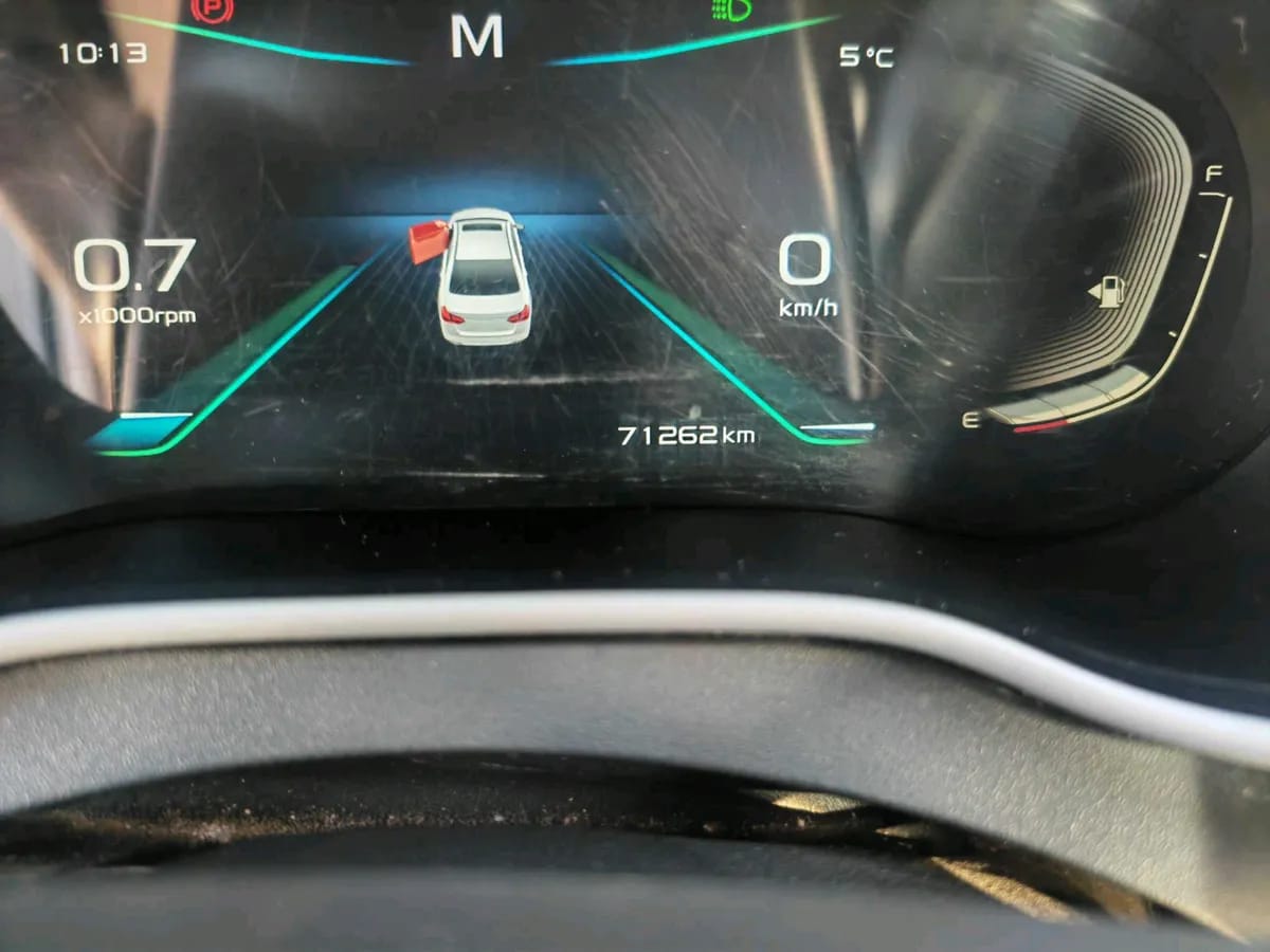 Geely 2019 1.5L VI 3