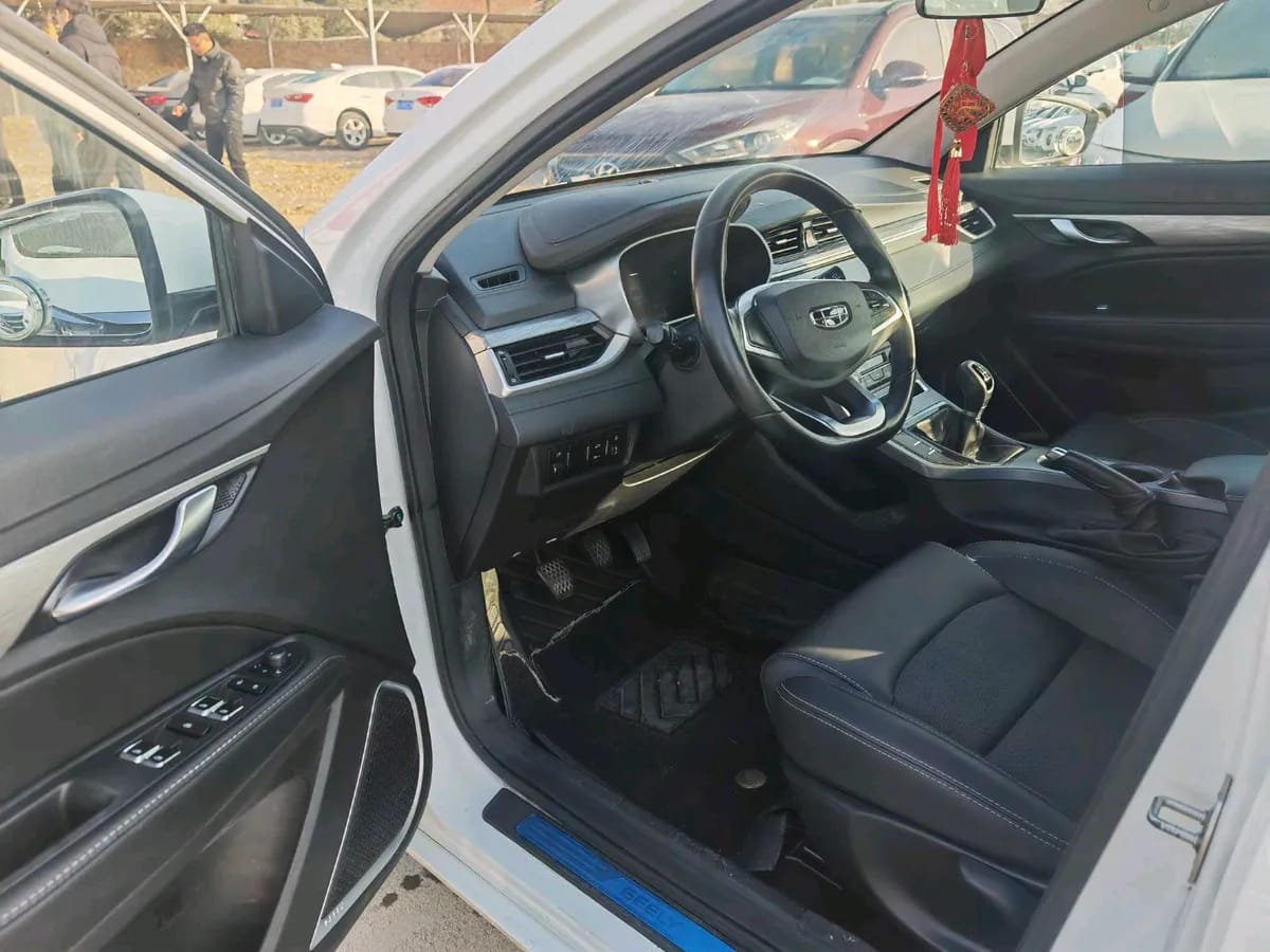 Geely 2019 1.5L VI 4