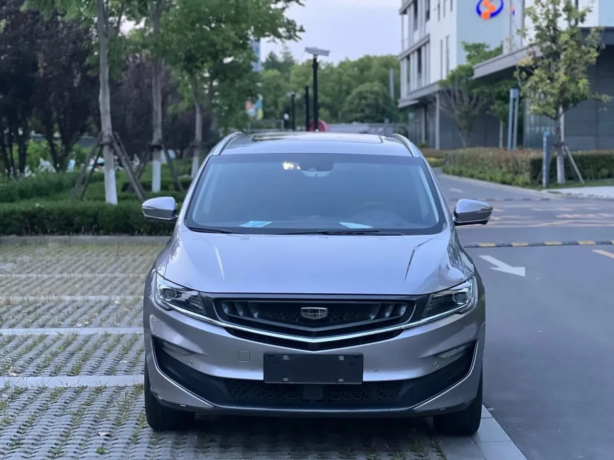 Geely 2019 1.5TD MHEV DCT 2