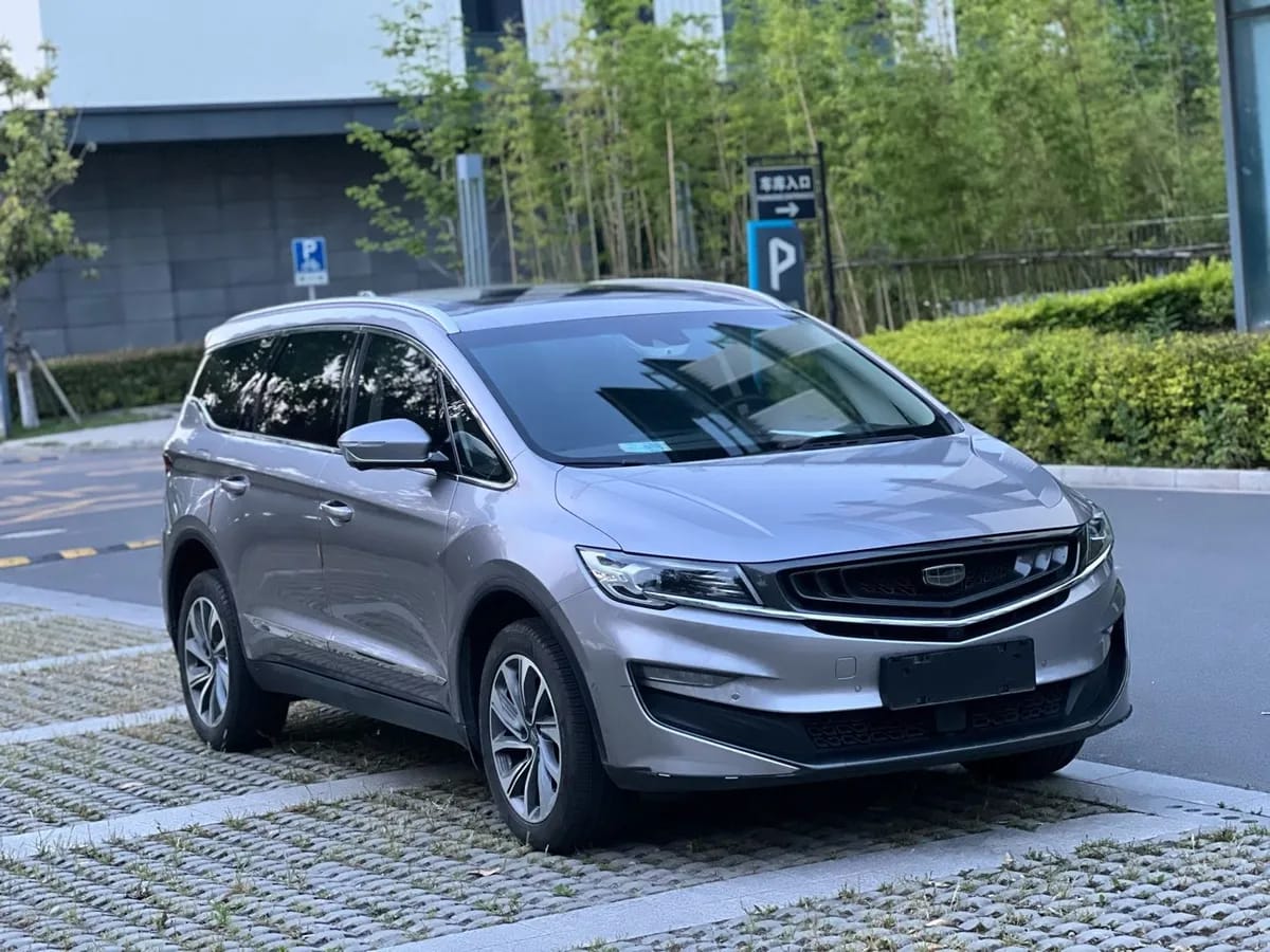 Geely 2019 1.5TD MHEV DCT 3