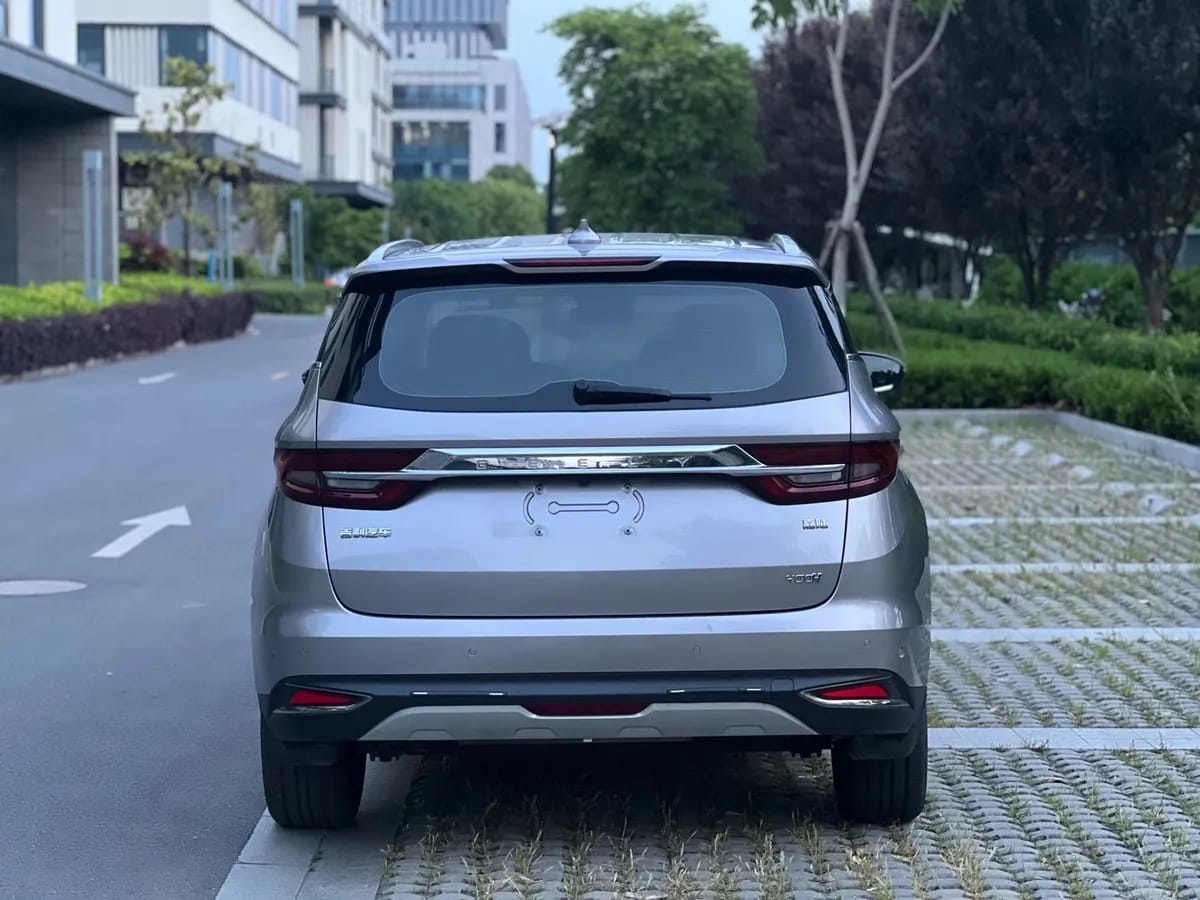 Geely 2019 1.5TD MHEV DCT 5