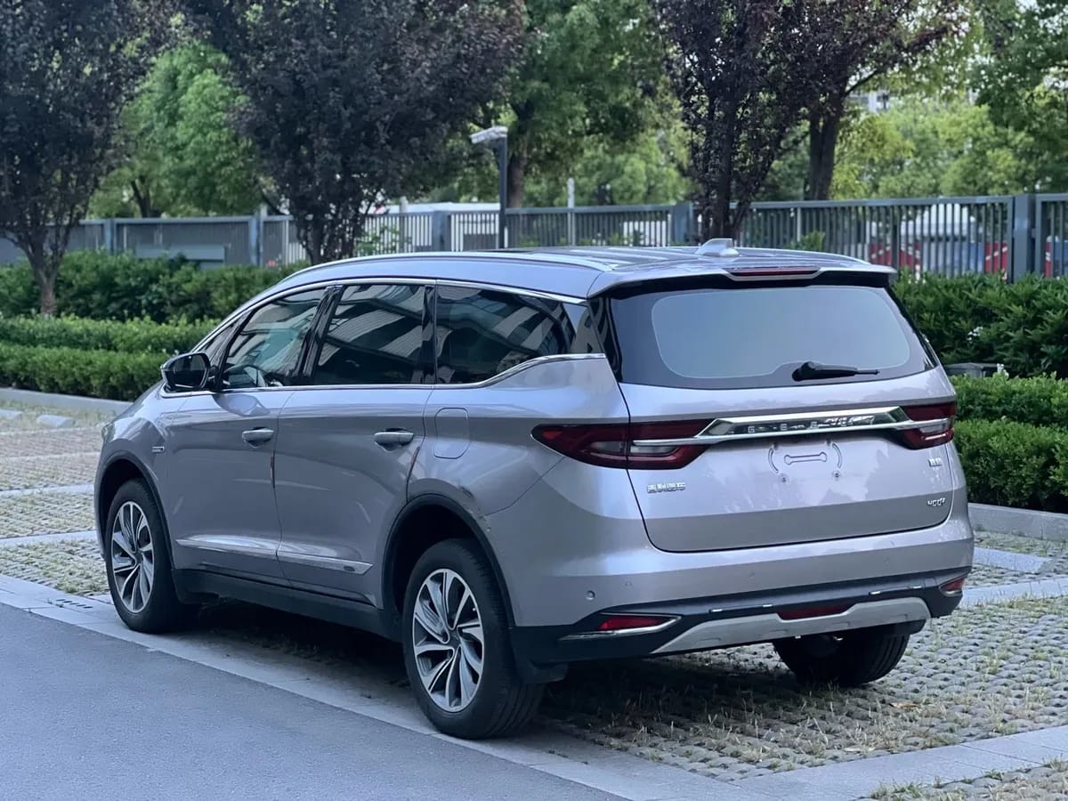 Geely 2019 1.5TD MHEV DCT 6
