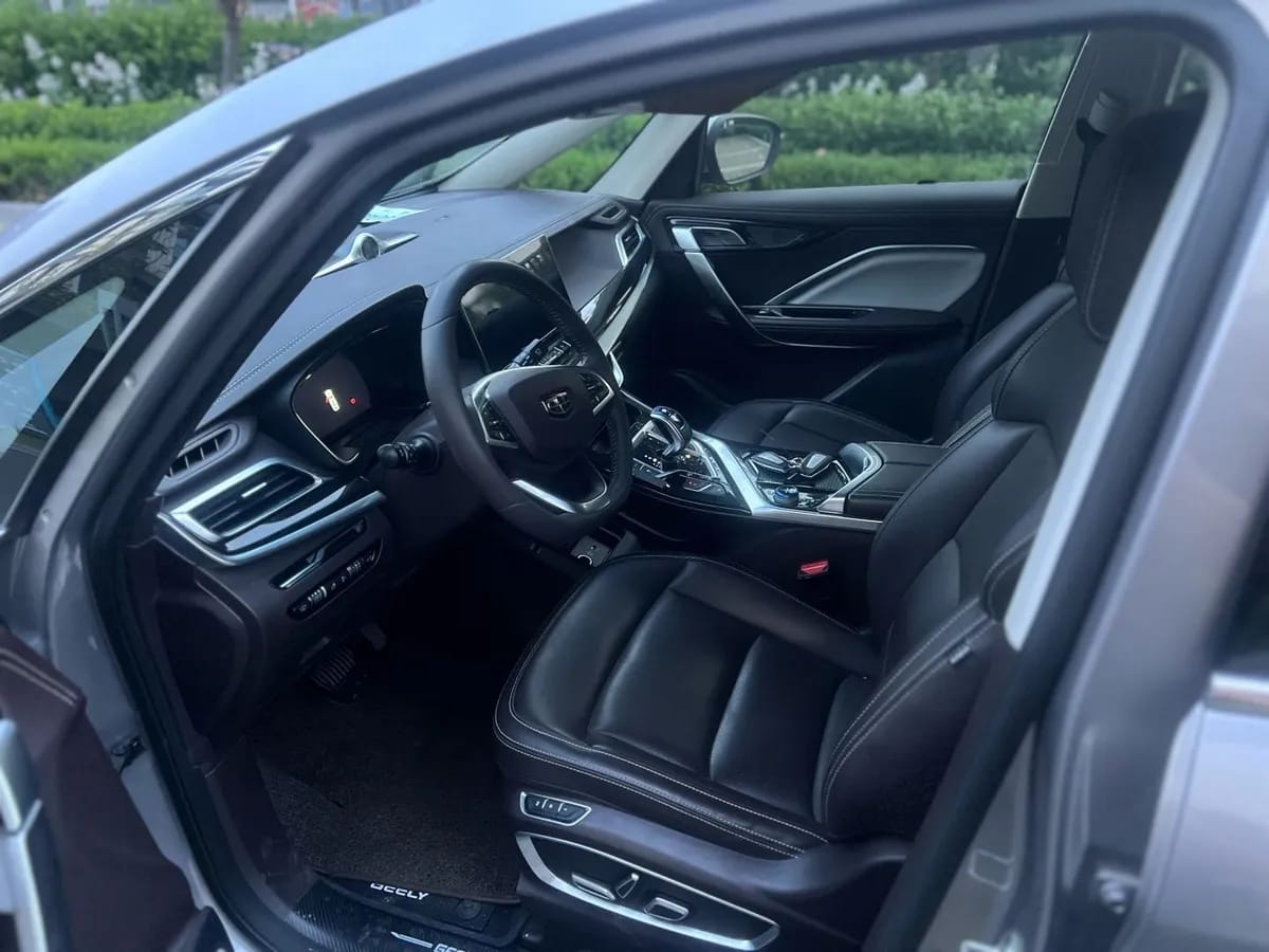 Geely 2019 1.5TD MHEV DCT 7