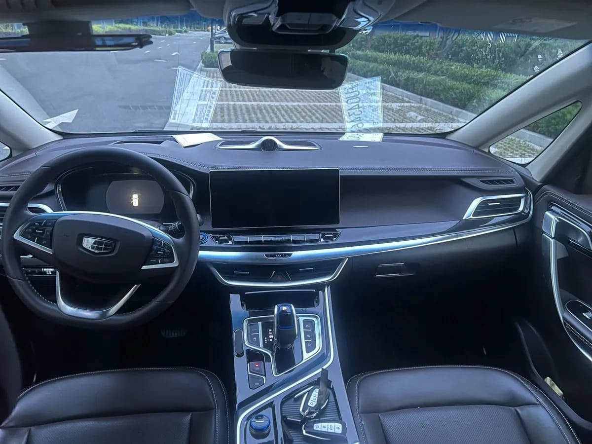 Geely 2019 1.5TD MHEV DCT 9