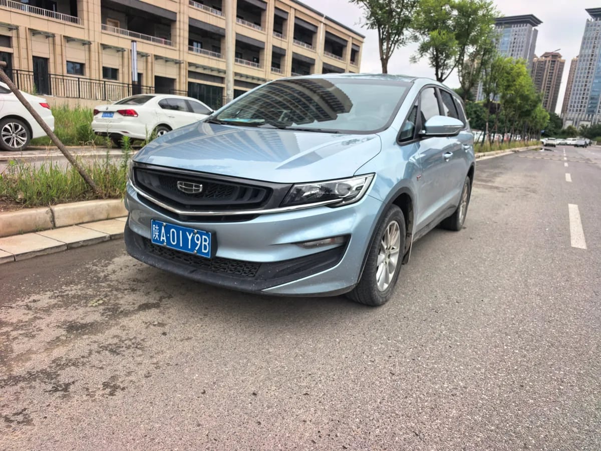 Geely 2019 1.8TD