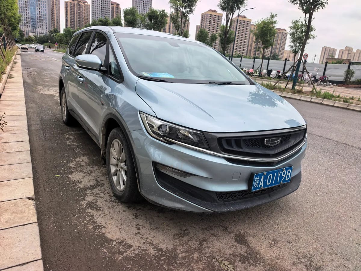 Geely 2019 1.8TD 2