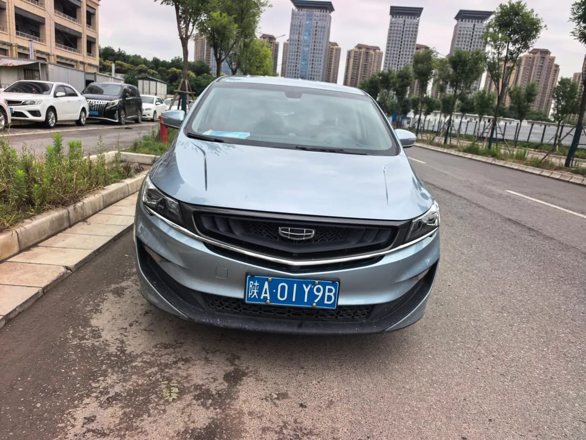 Geely 2019 1.8TD 3