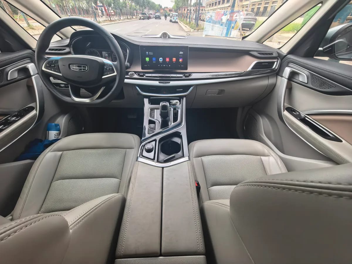 Geely 2019 1.8TD 6