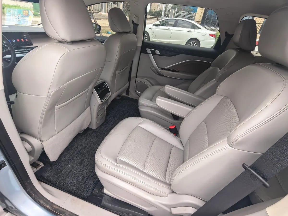 Geely 2019 1.8TD 7