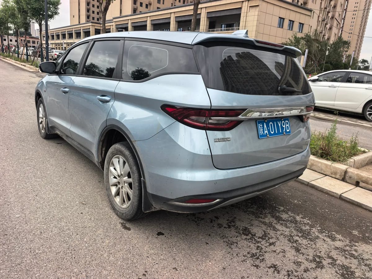 Geely 2019 1.8TD 8