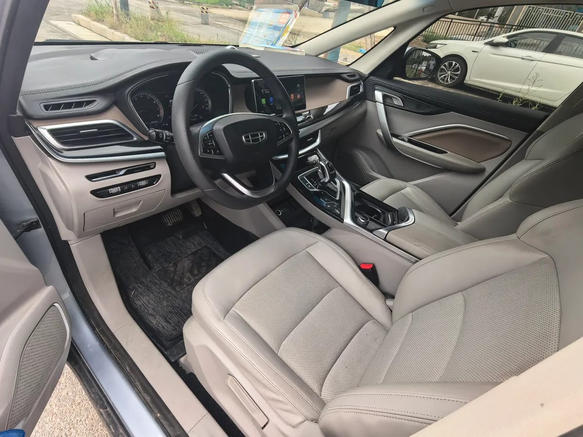 Geely 2019 1.8TD 10