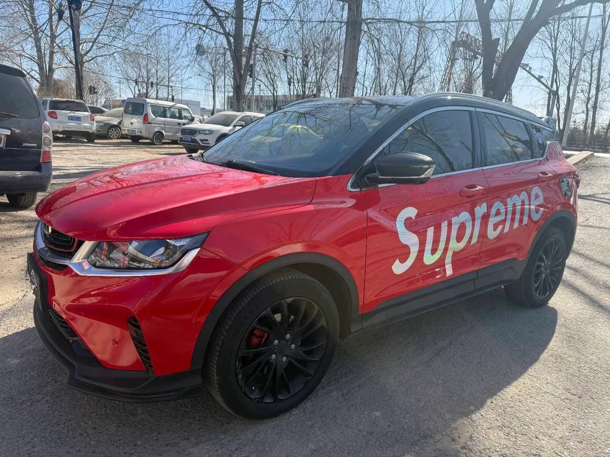Geely 2019 260T DCT Battle VI 2