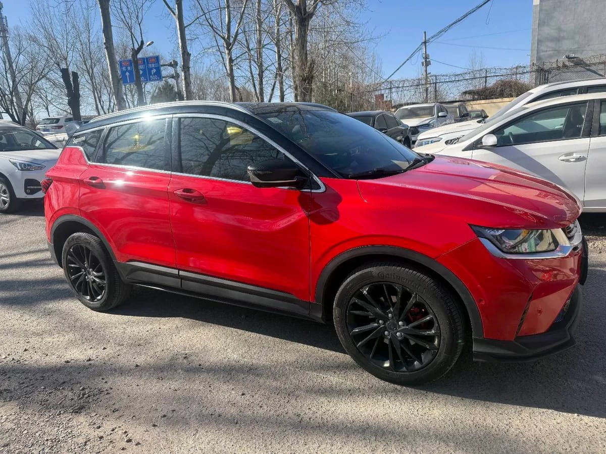 Geely 2019 260T DCT Battle VI 3