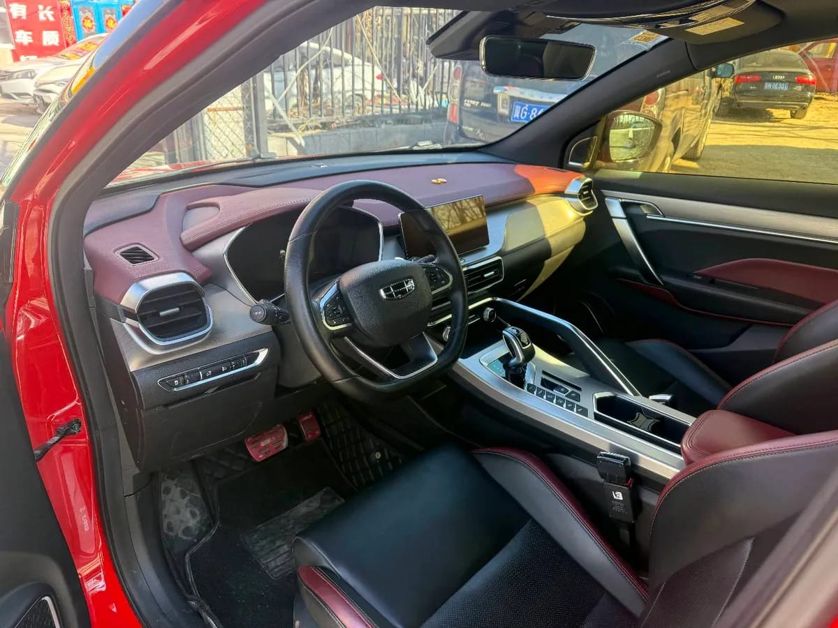 Geely 2019 260T DCT Battle VI 4