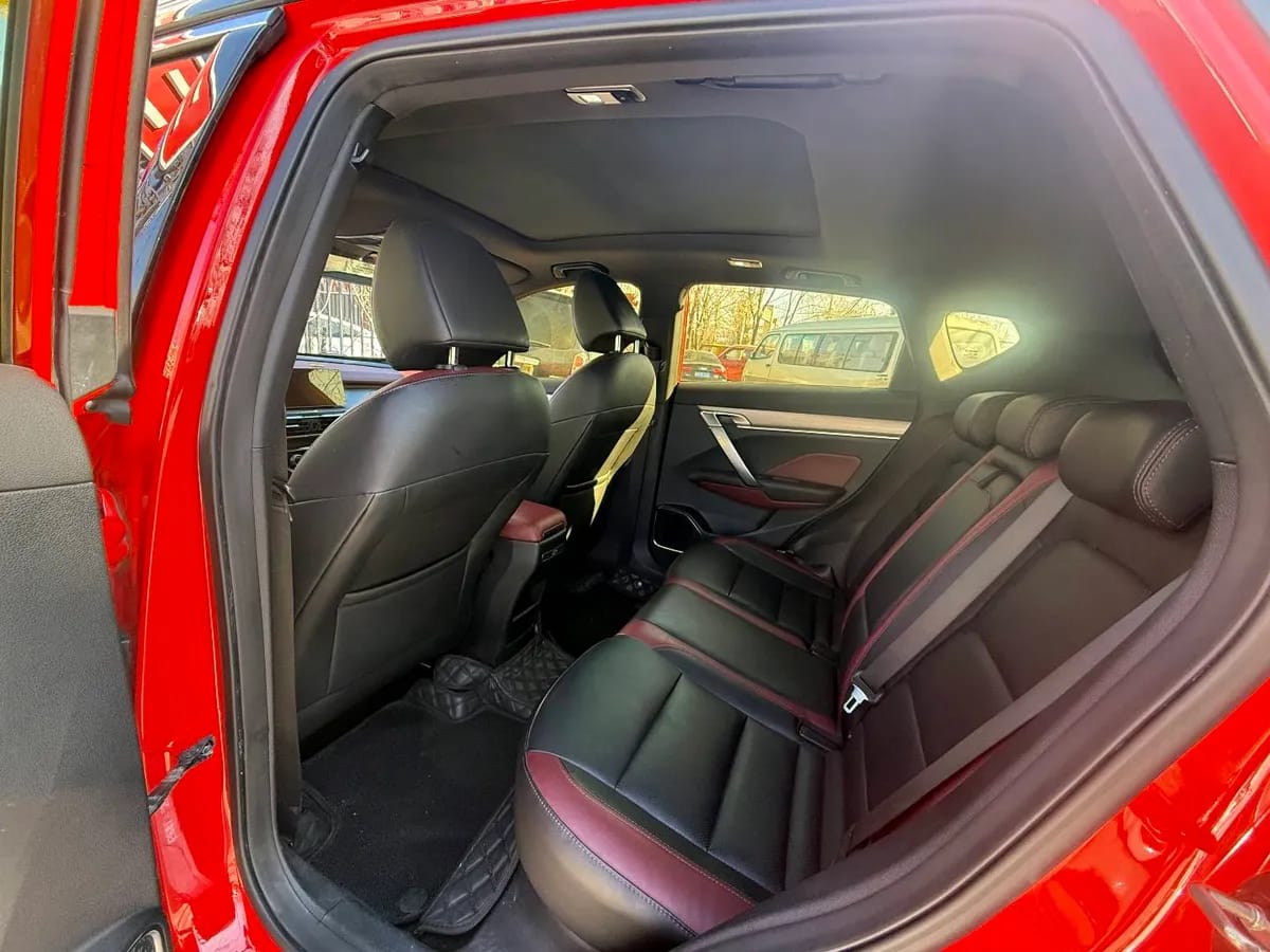 Geely 2019 260T DCT Battle VI 5