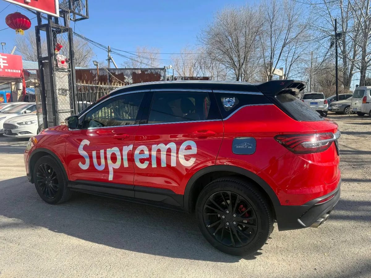 Geely 2019 260T DCT Battle VI 6