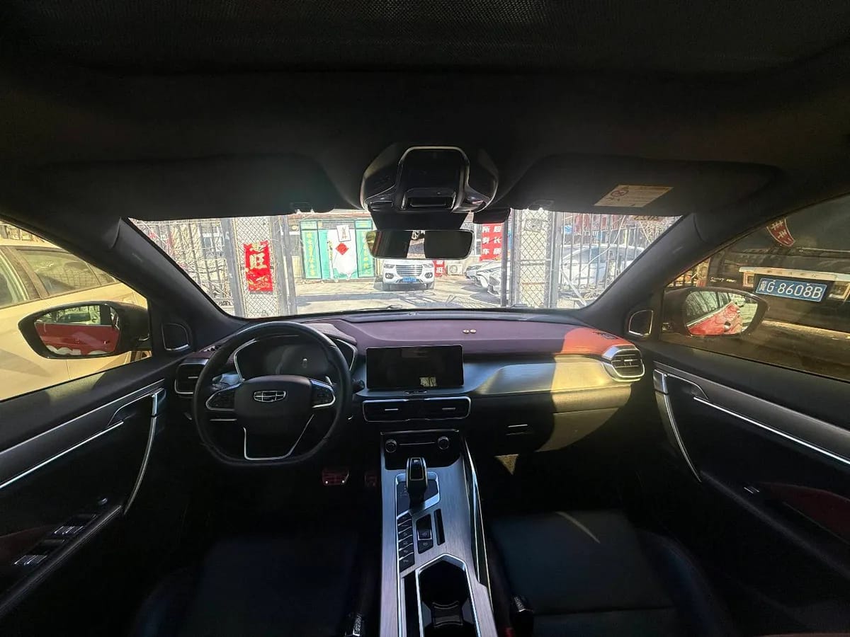 Geely 2019 260T DCT Battle VI 8