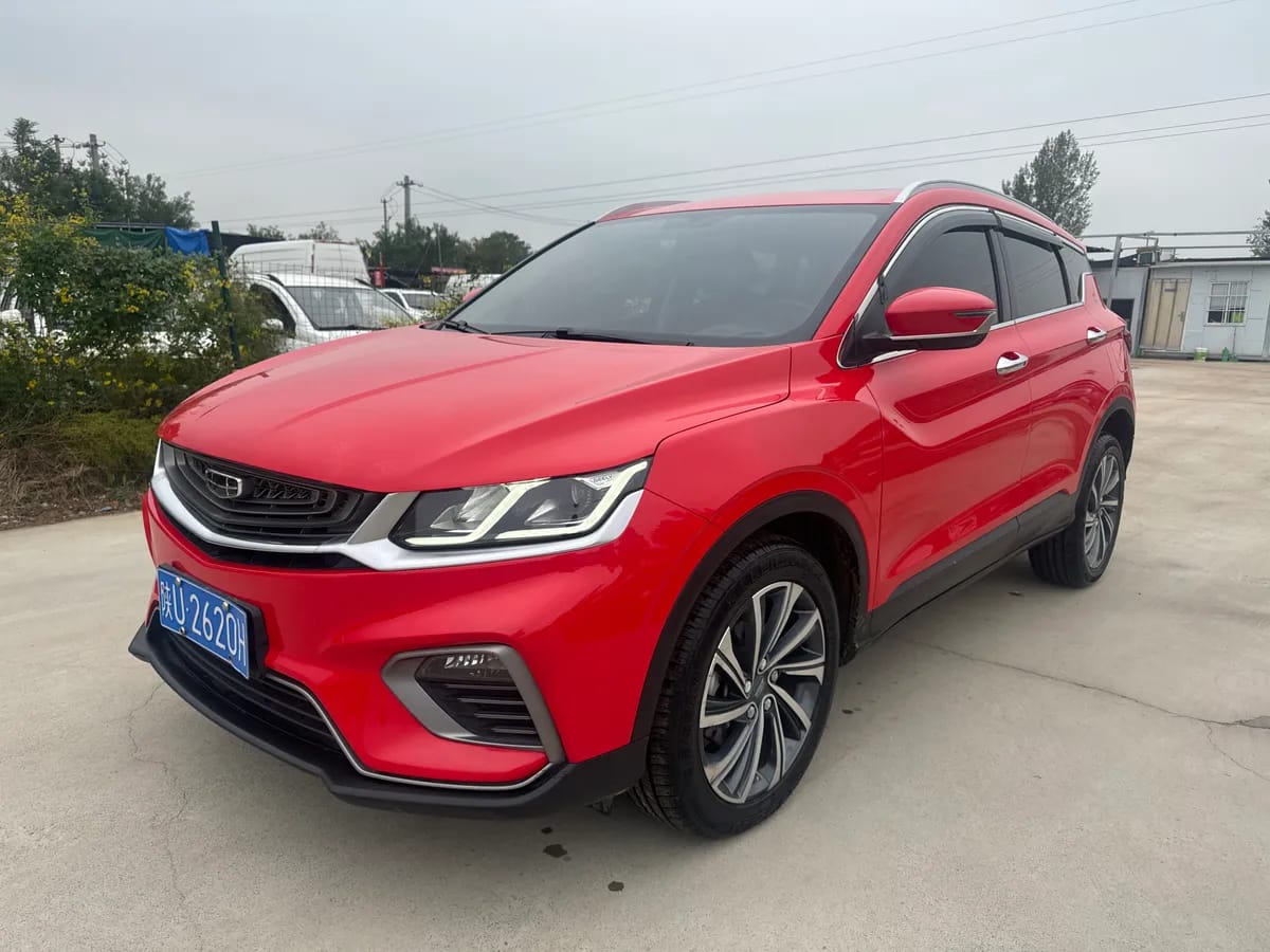 Geely 2019 260T DCT V