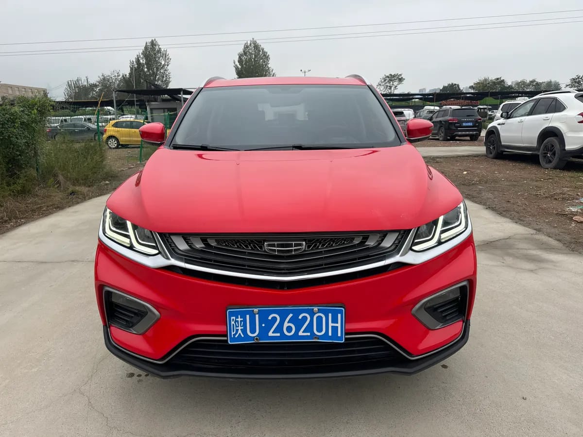 Geely 2019 260T DCT V 2
