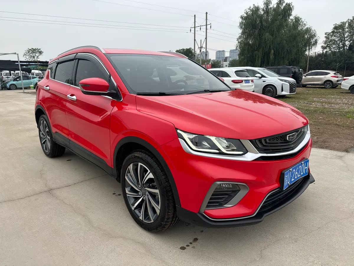 Geely 2019 260T DCT V 3