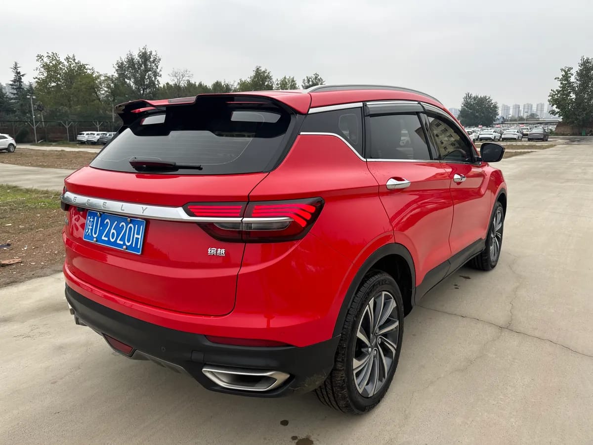 Geely 2019 260T DCT V 4
