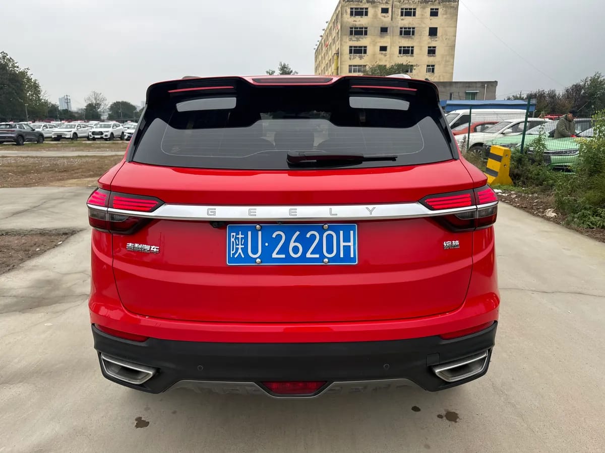Geely 2019 260T DCT V 5