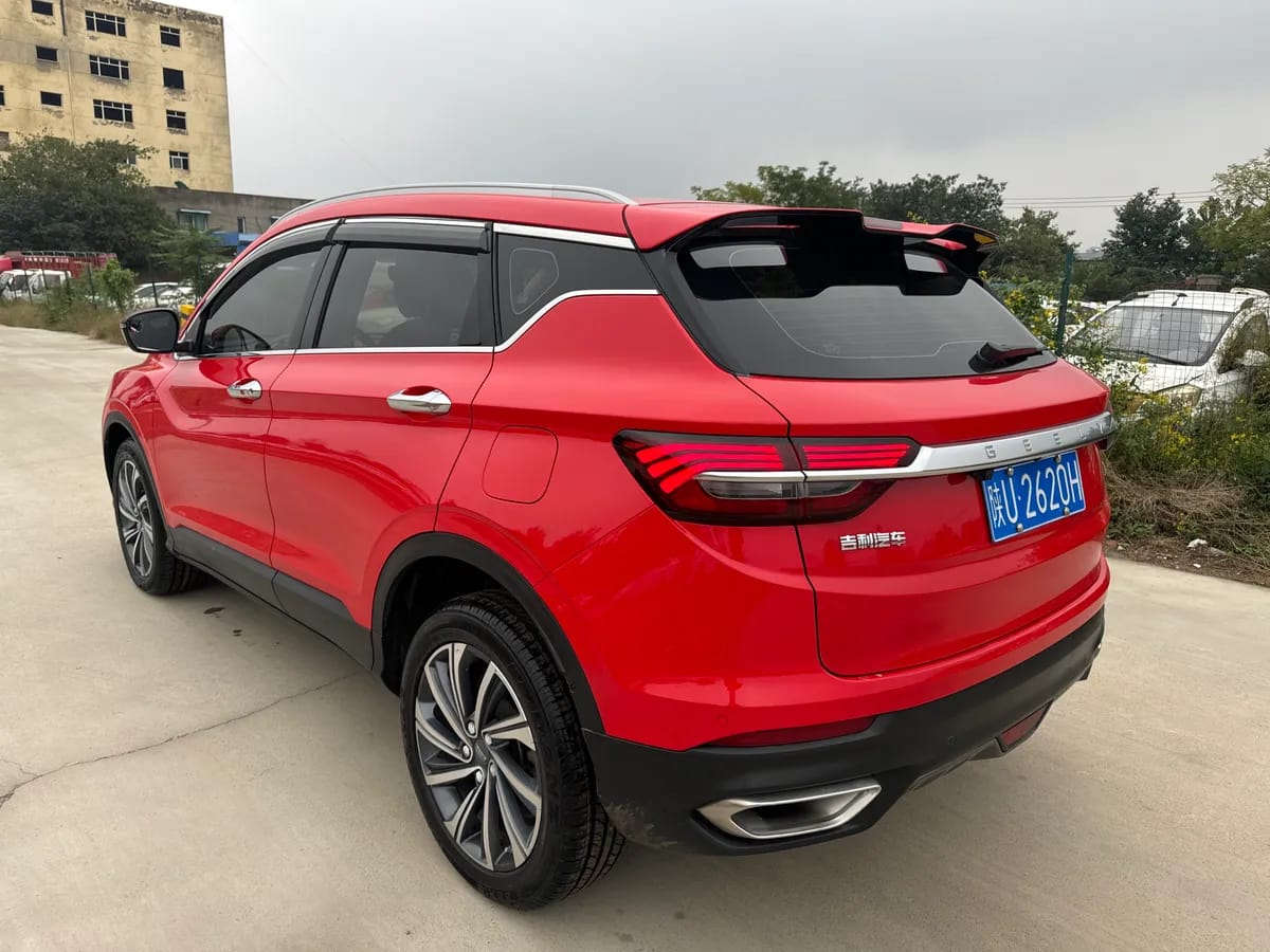 Geely 2019 260T DCT V 6