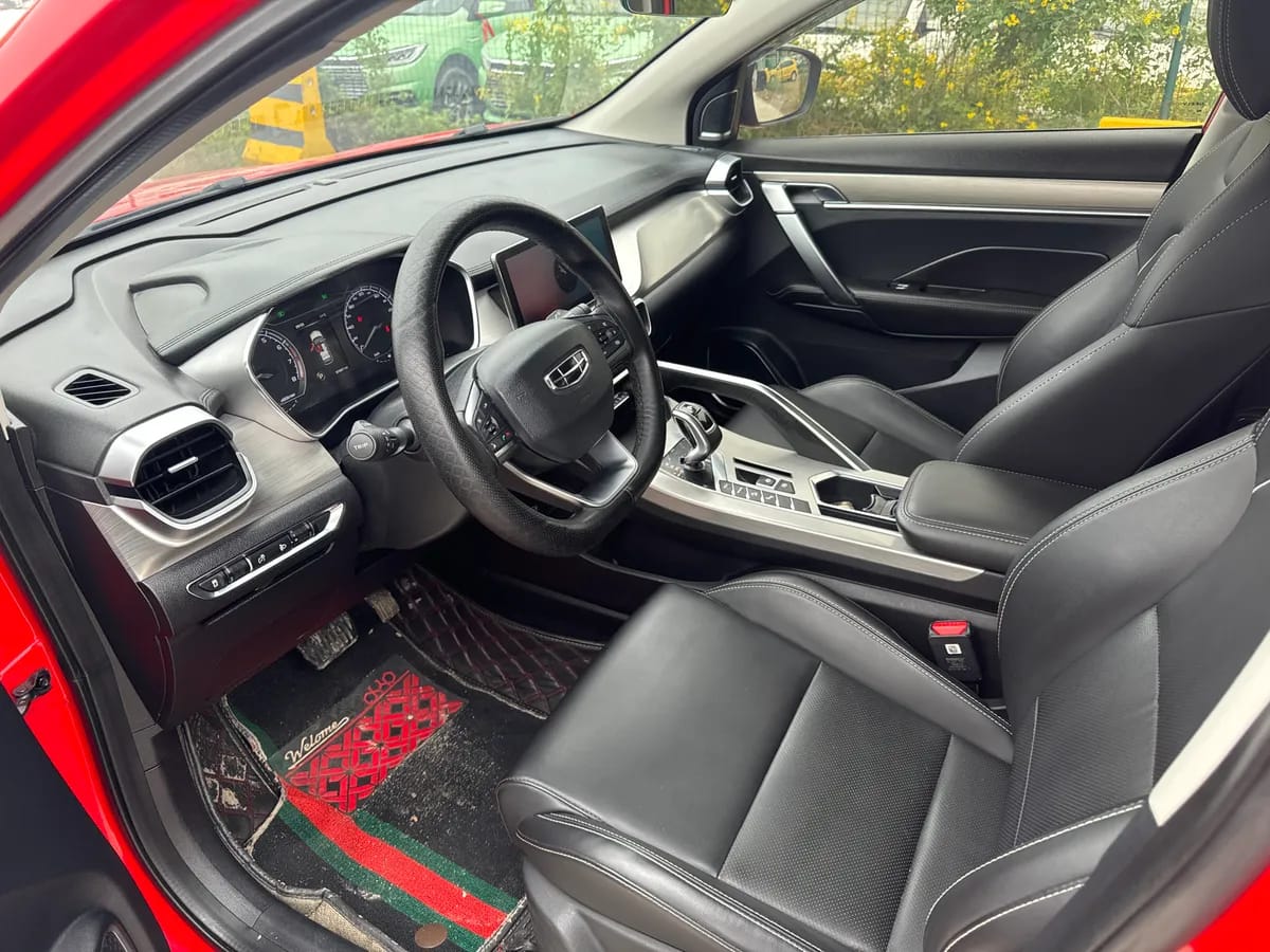 Geely 2019 260T DCT V 8